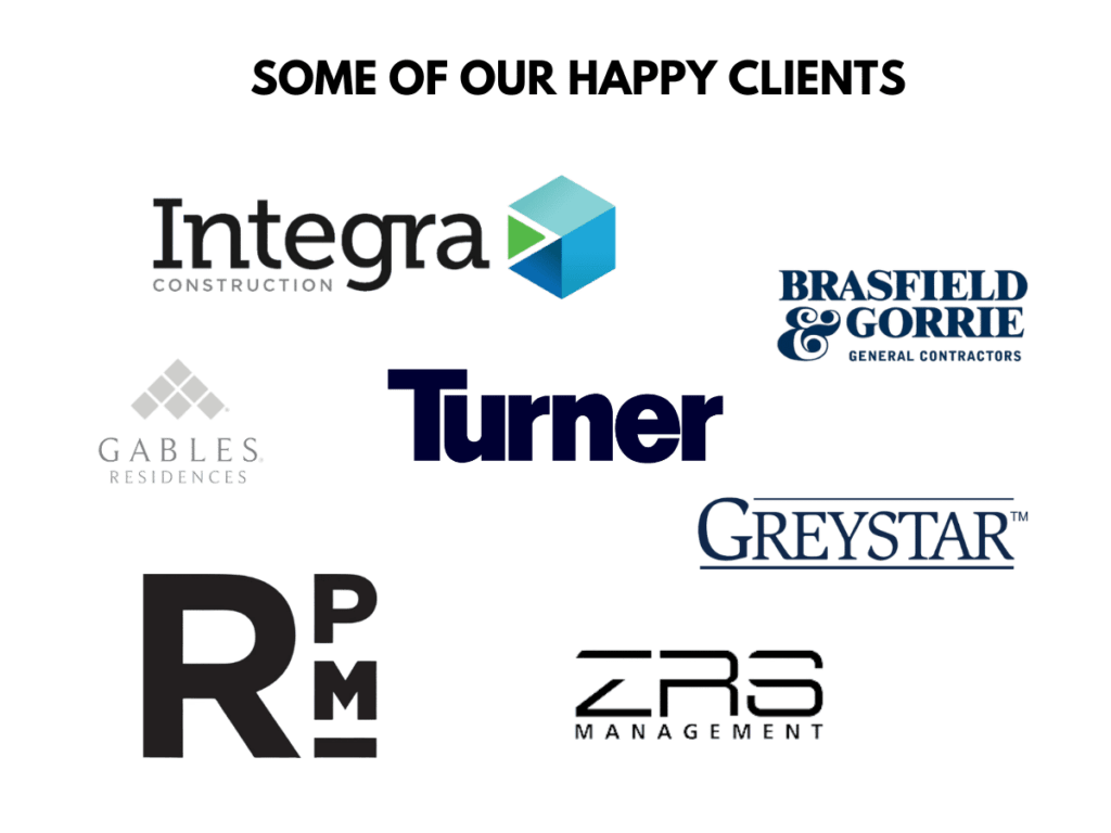 PM Security Solutions Client Logos